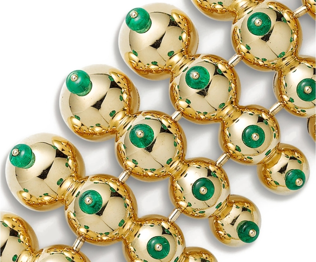 Колье от Картье. Фрагмент.