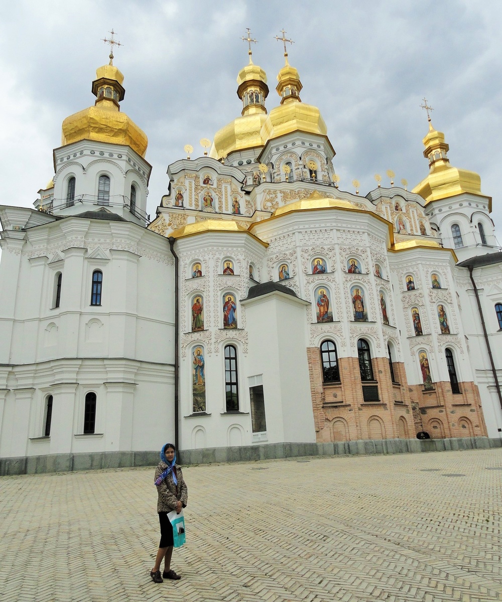 Успенский собор Киево-Печерской Лавры. Фото из архива автора