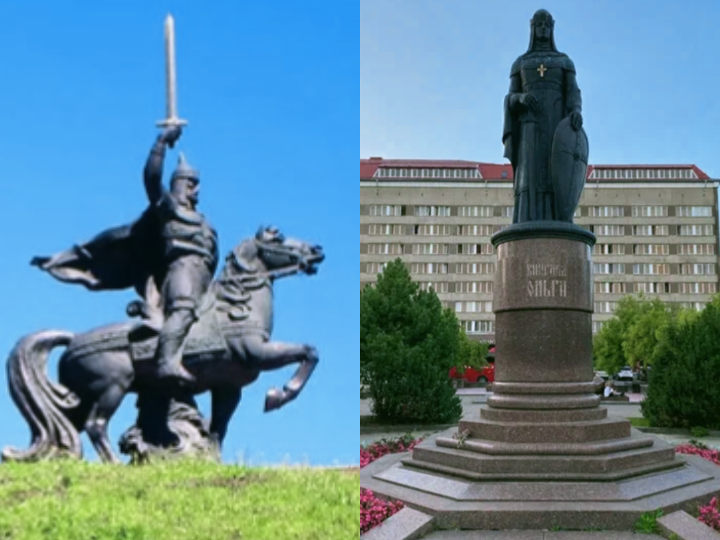 Происхождение славян (Ч. 7). Киевская Русь при Игоре и Ольге