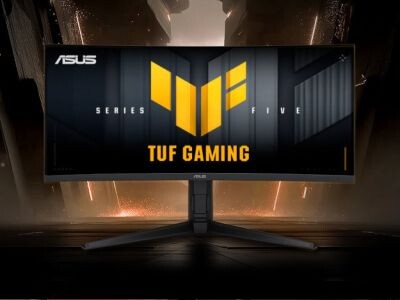 ASUS представила двухрежимный изогнутый монитор TUF Gaming с высокой контрастностью