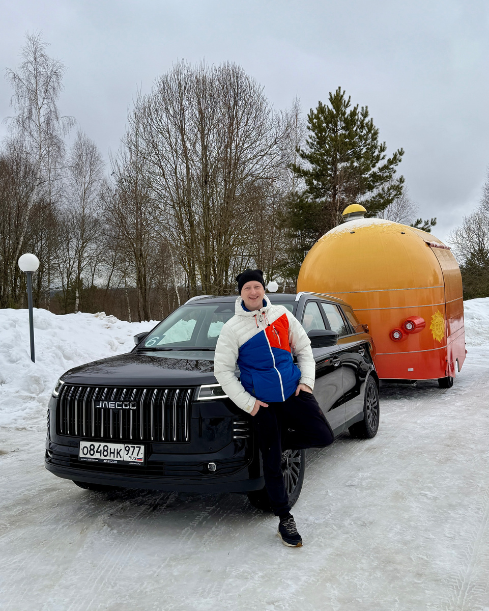 Тест-драйв Jaecoo J6 