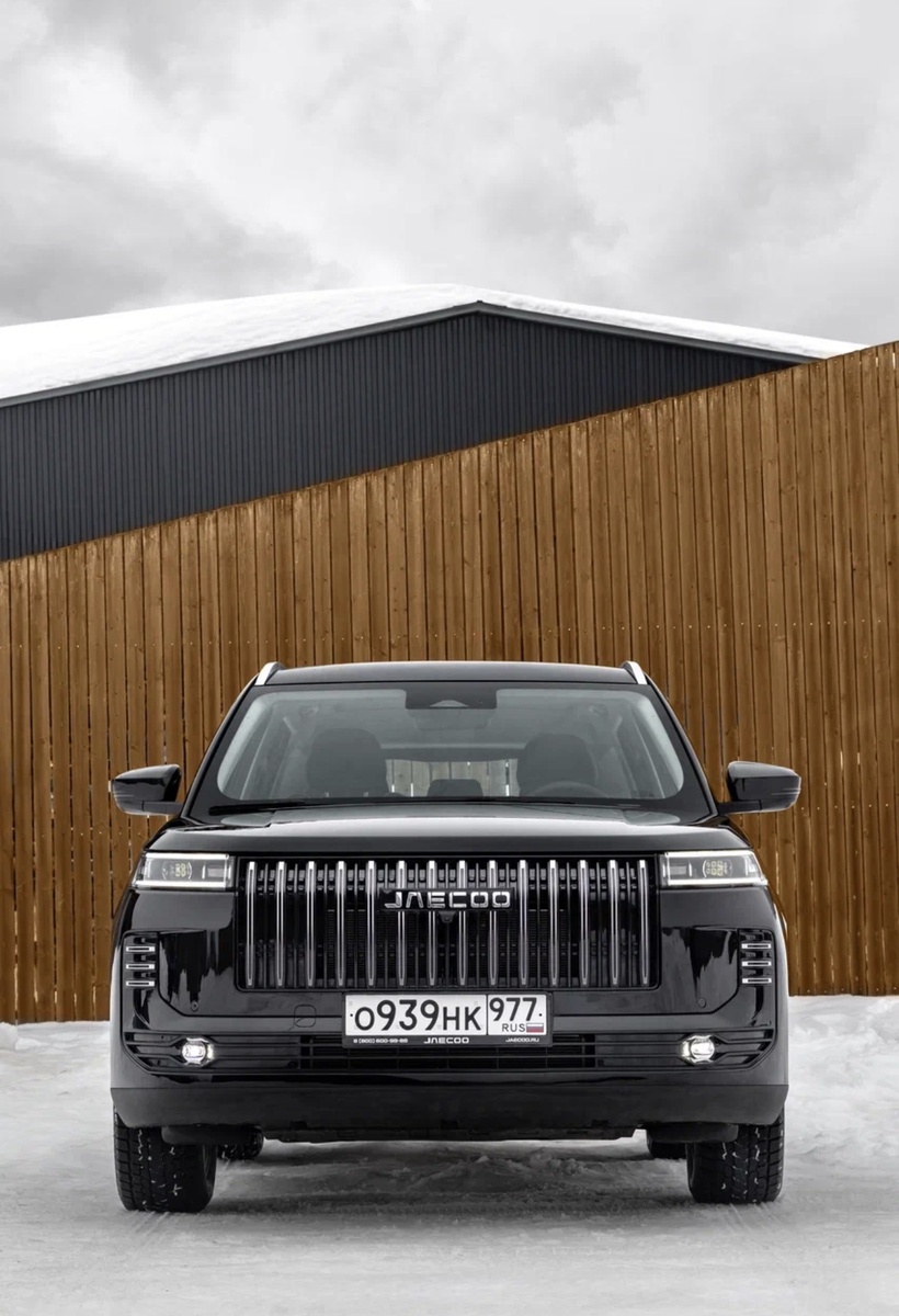 Jaecoo J6 вид спереди 