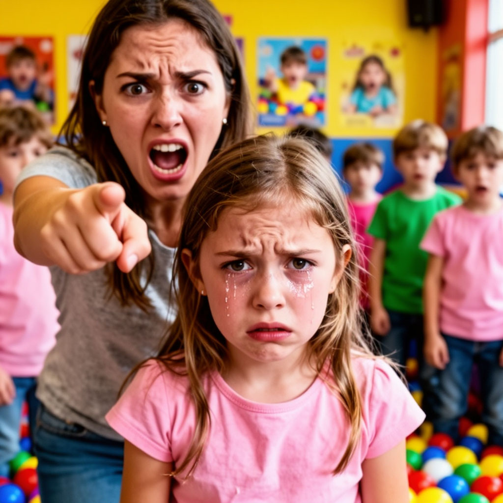 "Иди ищи!": как моя дочь отказалась подчиняться кричащей незнакомке