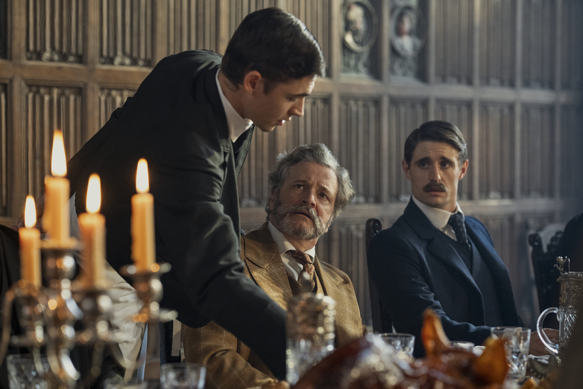 Кадр из сериала Молодой Шерлок. Источник: kinopoisk.ru