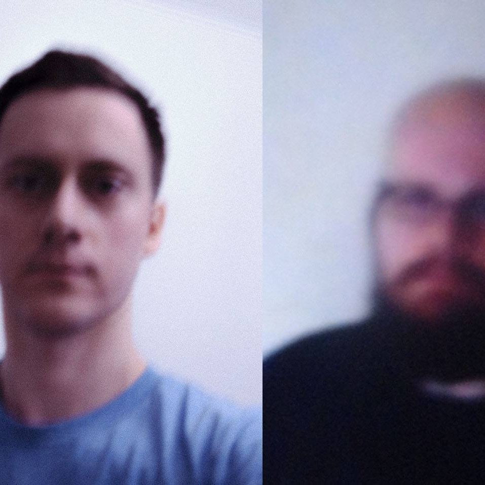 Официальное фото: Финни слева, Хейнали-справа