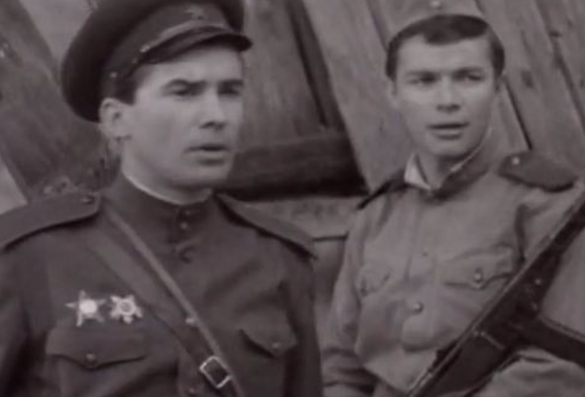 Кадр из фильма. Алеексей Локтев и Лев Прыгунов