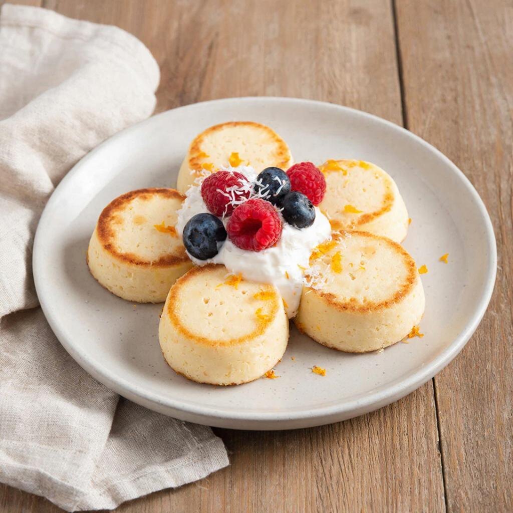 Без молока и глютена, подходят для завтрака или в качестве десерта и отлично вписываются в постное меню.