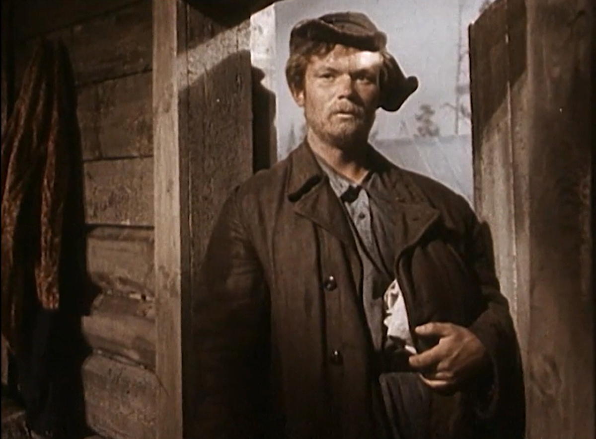 Кадр из кинофильма "Коммунист", 1957 г., режиссер Юлий Райзман, сценарист Евгений Габрилович, композитор Родион Щедрин (скриншот)