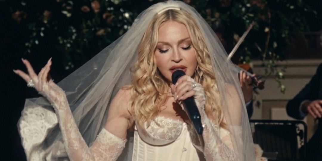 Мадонна на афтер-пати Dolce&Gabbana в Милане.