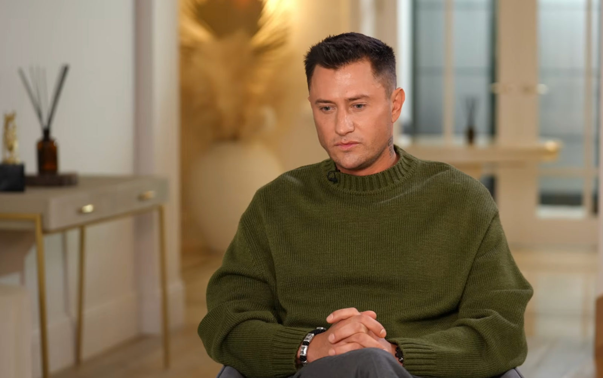 Фото: скриншот из интервью.