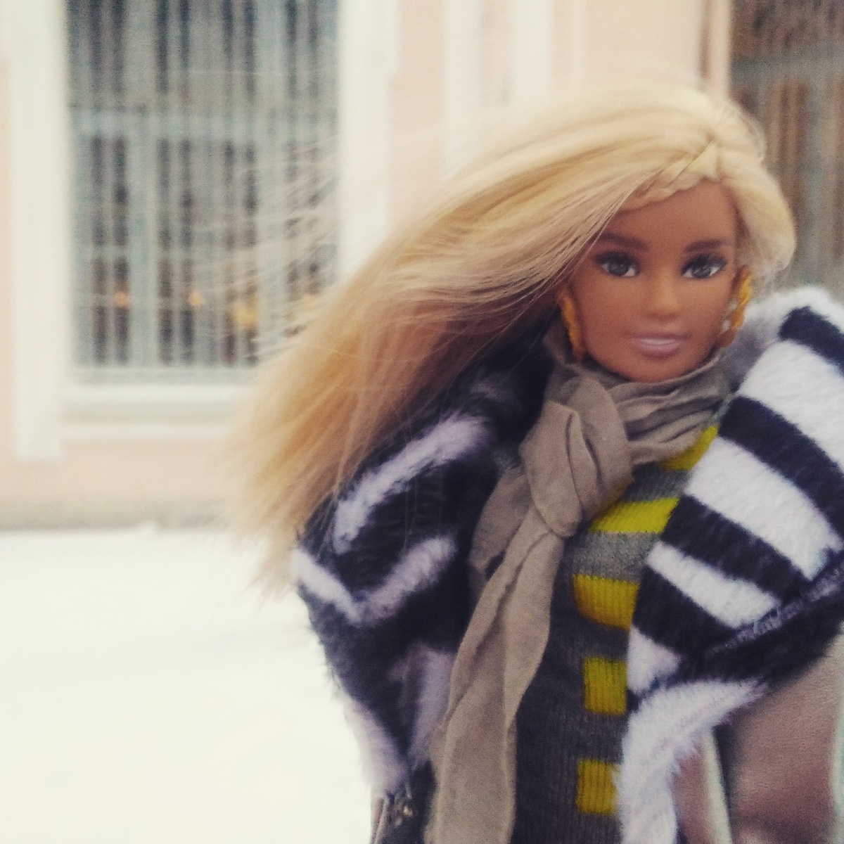 1. Barbie Fashionistas 94. Петербург 1-3 января 2019. Фотографии авторские.