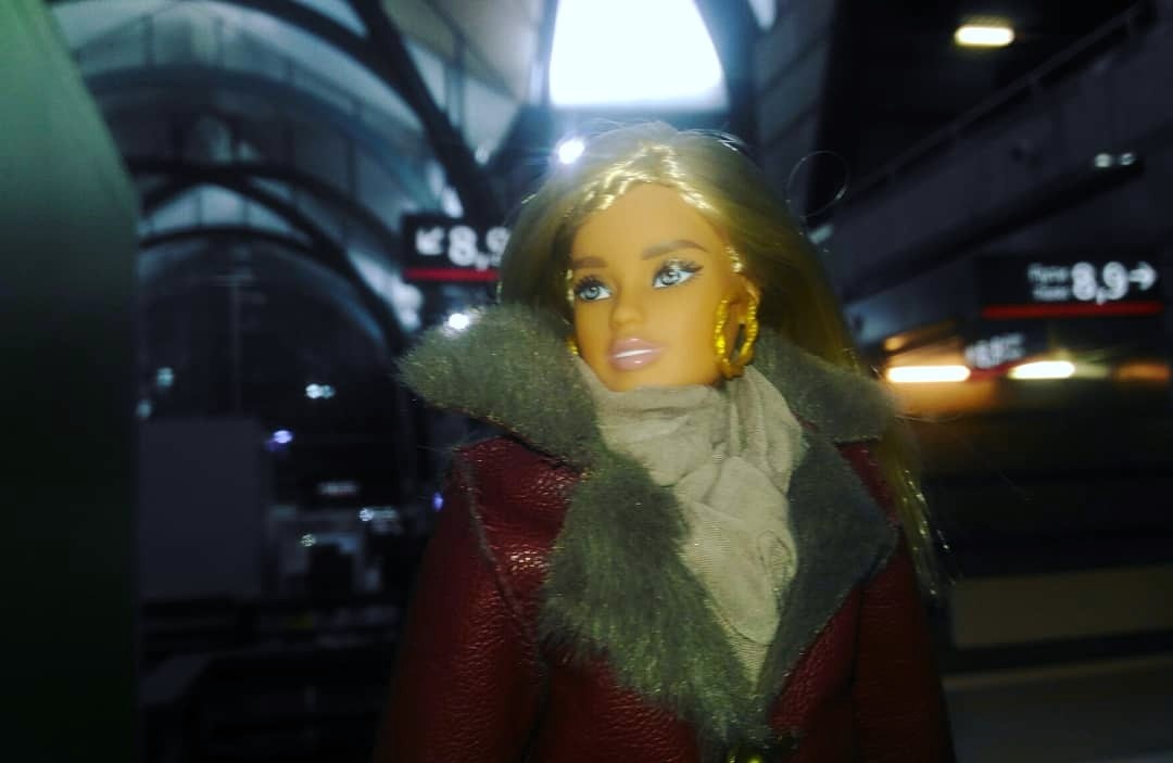 2. Ладожский вокзал 1 января 2019 примерно 06.30.