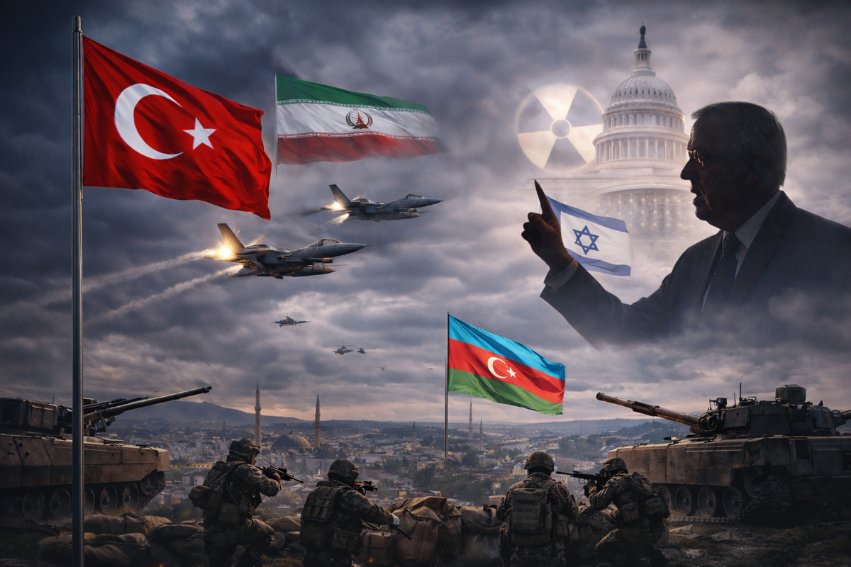 План «Великого Израиля» и ультиматум Линдси Грэма