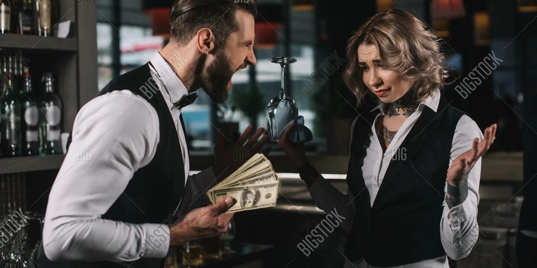 Как заработать первый чай на баре?