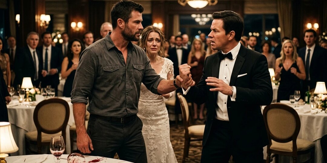 Жених замахнулся на невесту: ответ брата был страшным