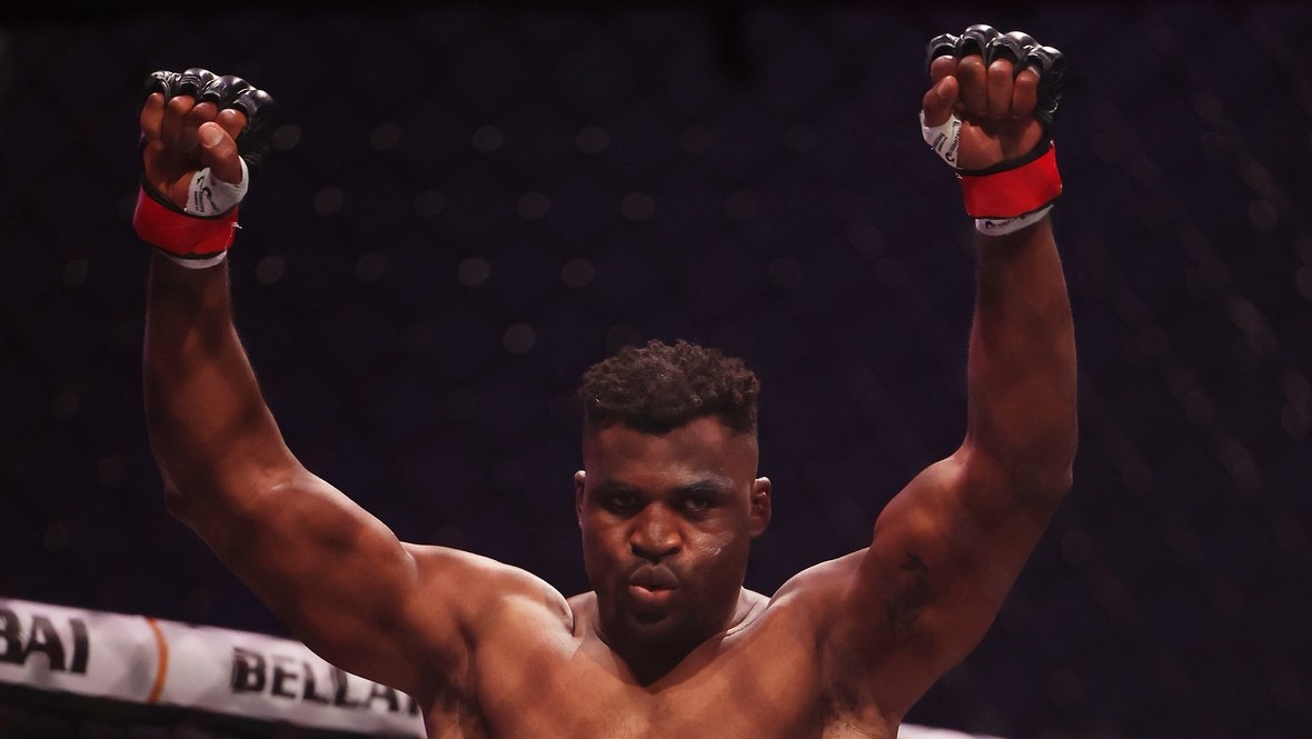    Фрэнсис Нганну. Getty Images