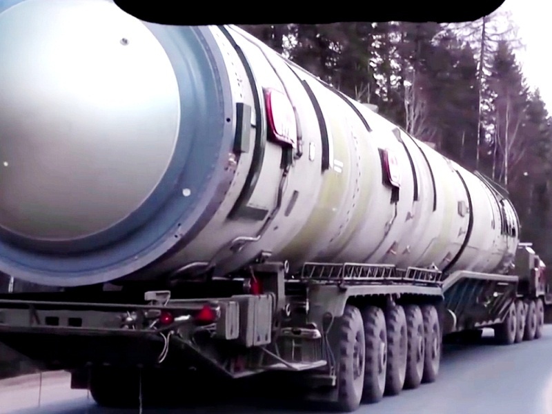 МБР «Сатана в квадрате» - "Сармат"