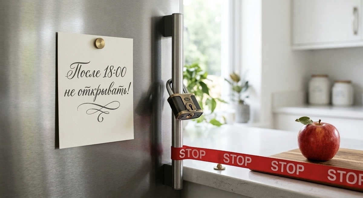 Что произойдет, если не есть после 18:00