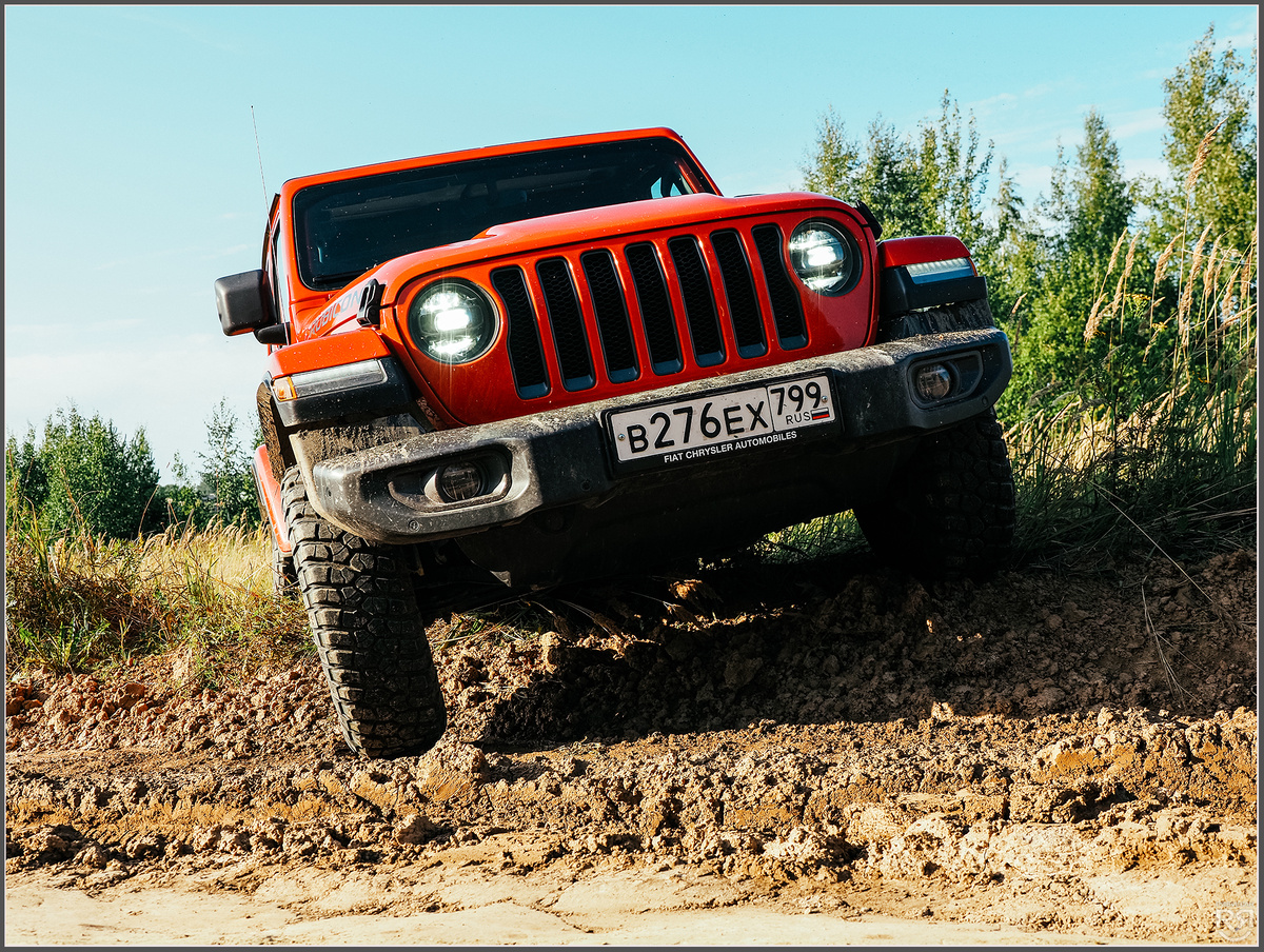 Jeep Wrangler Rubicon. Фото: Михаил Рябинин