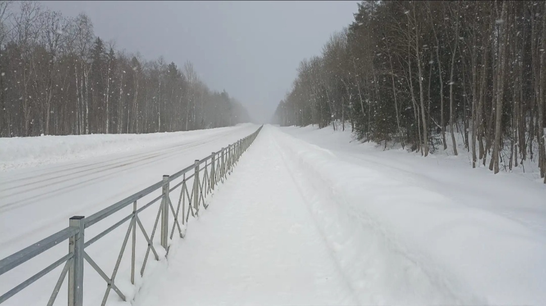 Наматываем километры.
