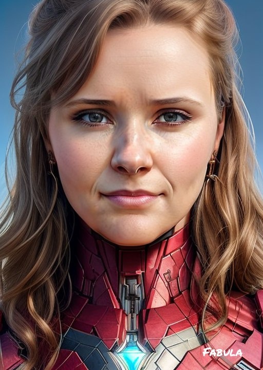 В виде такой железной леди ИИ увидел меня пару лет назад :)