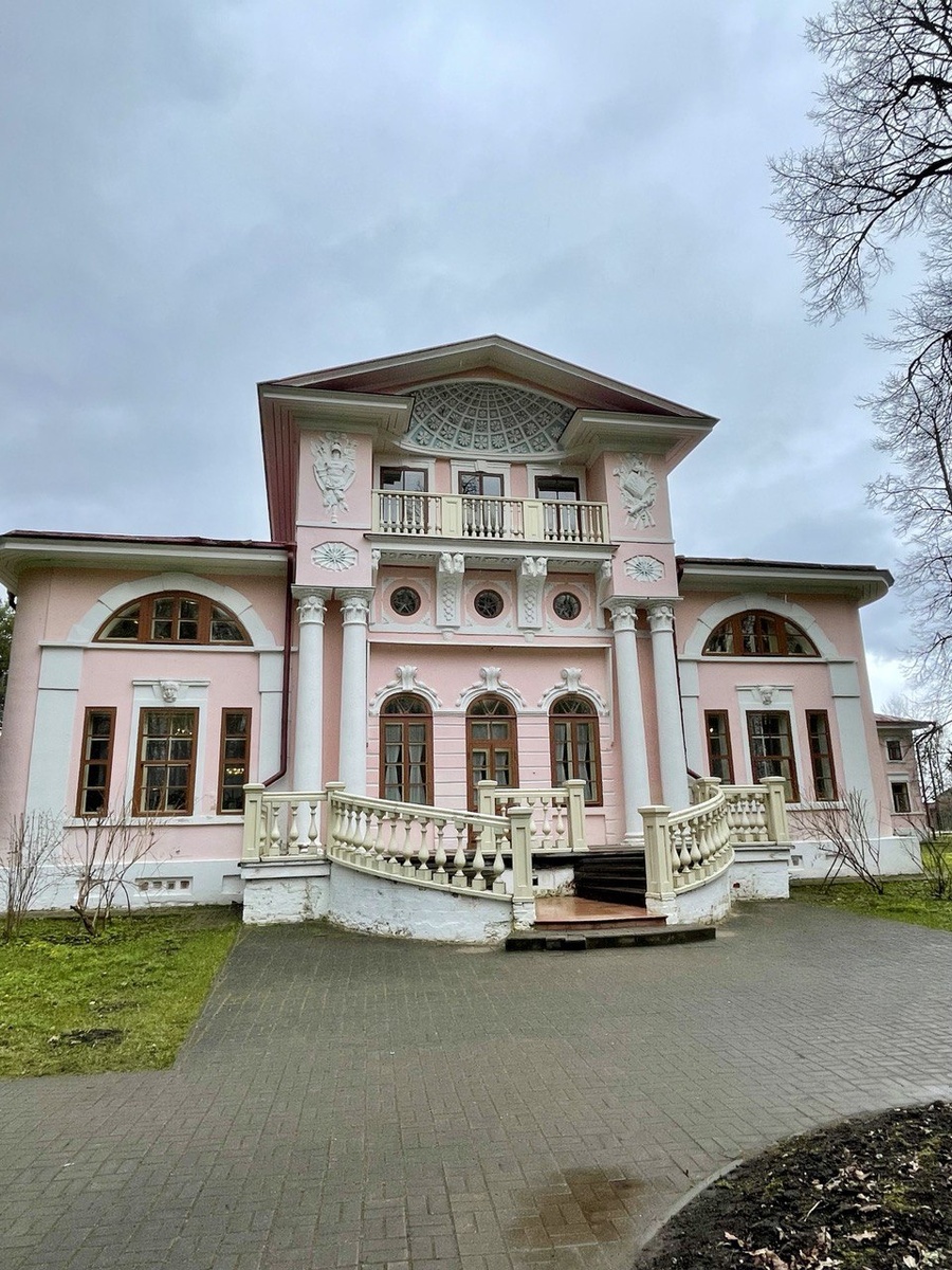 Усадьба Брянчаниновых в Вологодской области © "Покажу Москву"