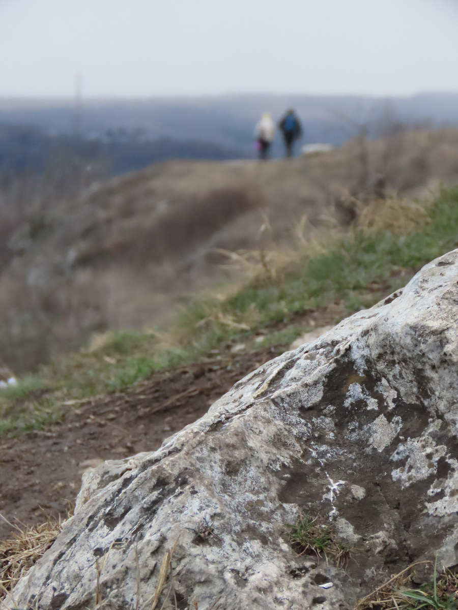 На горе Горячей (март 2026 года)