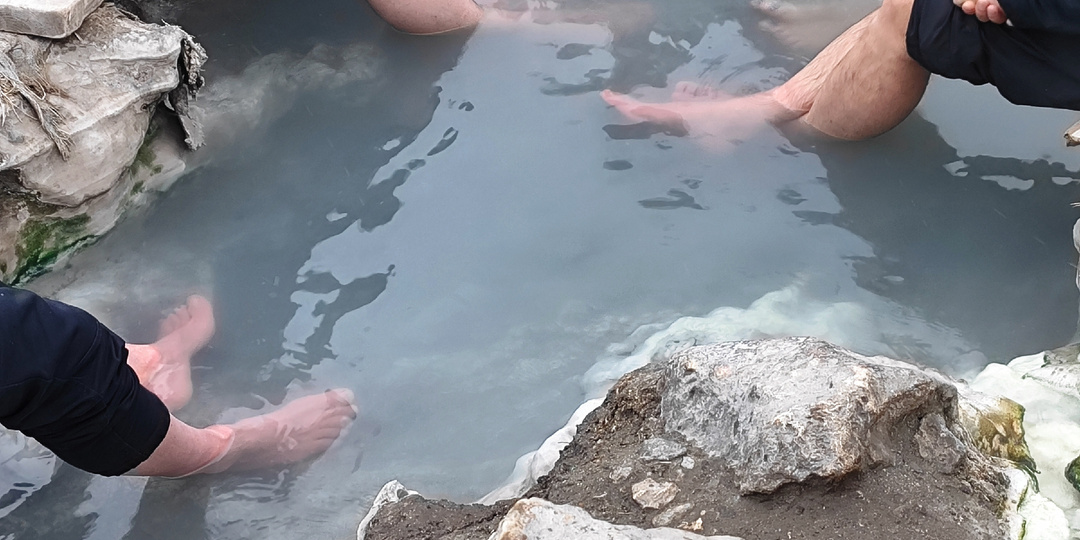 Вернулась в Пятигорск: травертиновая терапия