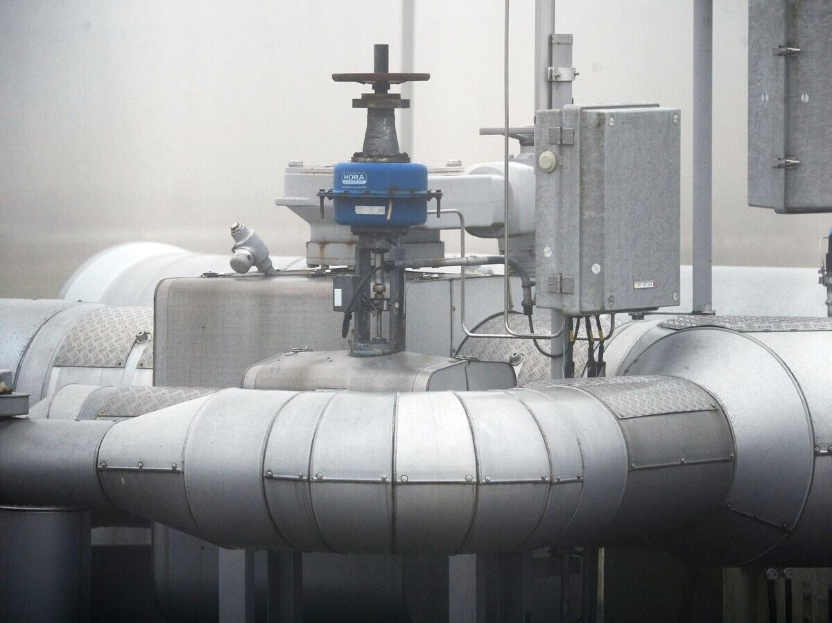    Трубопровод, предназначенный для транспортировки российского газа в ЕС© РИА Новости . Алексей Витвицкий