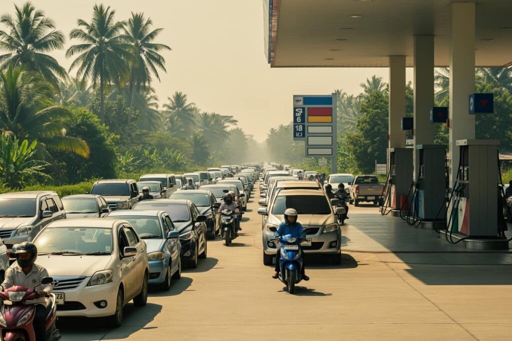    Топливный кризис в Таиланде 2026: дефицит, цены и меры