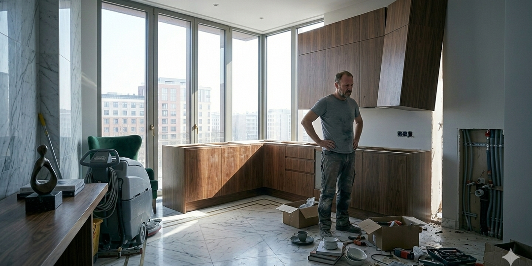 Заказали кухню и пожалели? 9 ошибок, из-за которых люди теряют деньги и переделывают ремонт