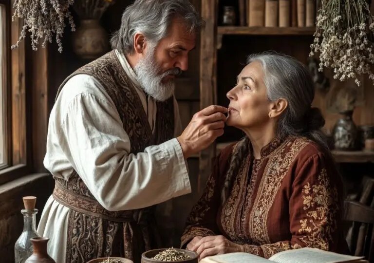 Если внутри организма есть заболевание, оно обязательно проявится снаружи