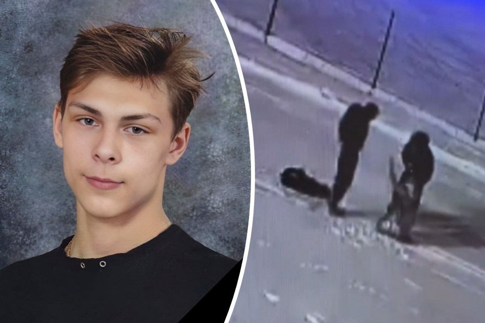    Жестокое убийство 18-летнего парня под Екатеринбургом попало на видео. Фото: читатель «КП»