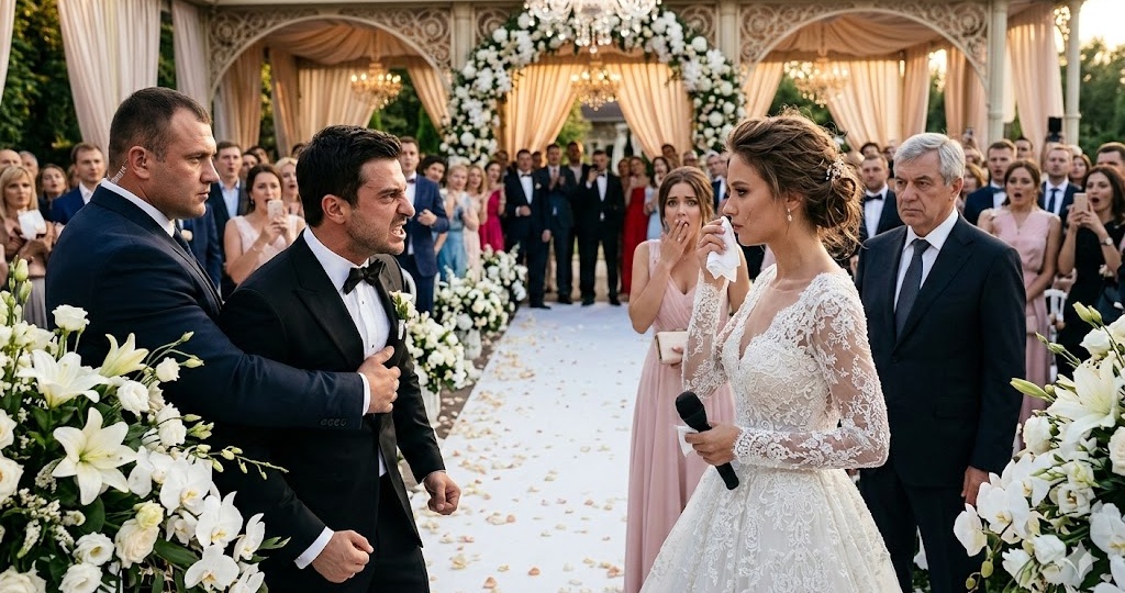 Жених плюнул мне в лицо прямо у алтаря. Он еще не знал, что его вещи уже на помойке, а полиция — за дверью.