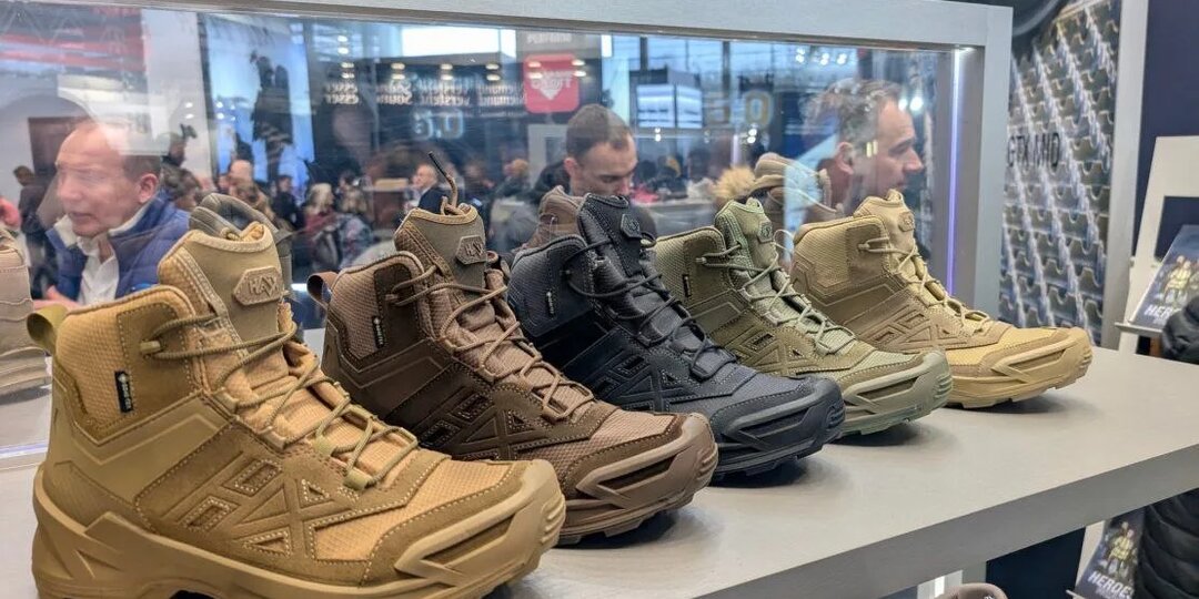 Haix Black Eagle Evo: Технология XLR8. Немецкий подход к снижению усталости при длительном ношении