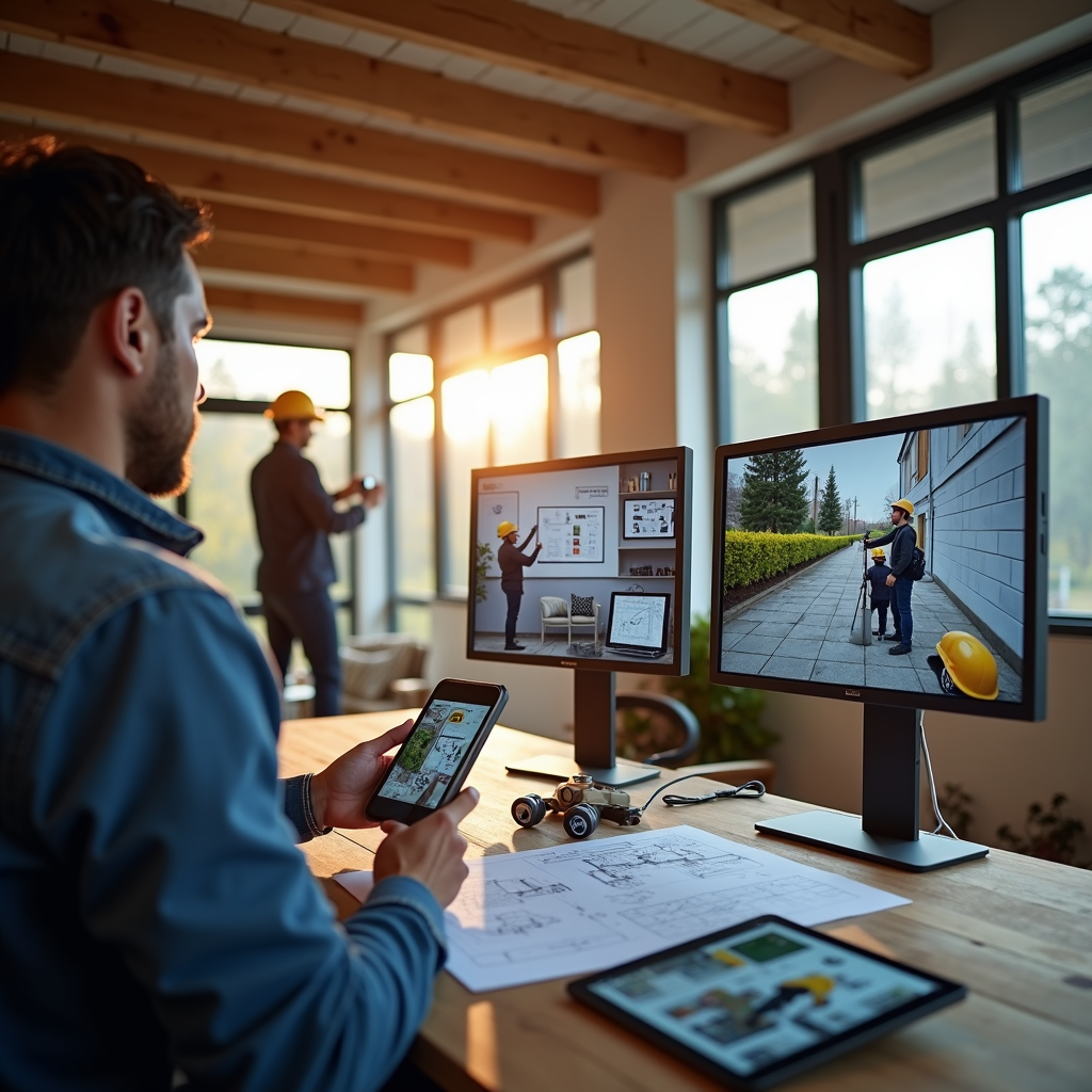    Контроль ремонта на расстоянии: как фотоотчеты и технологии спасают ваш бюджет и нервы Антон