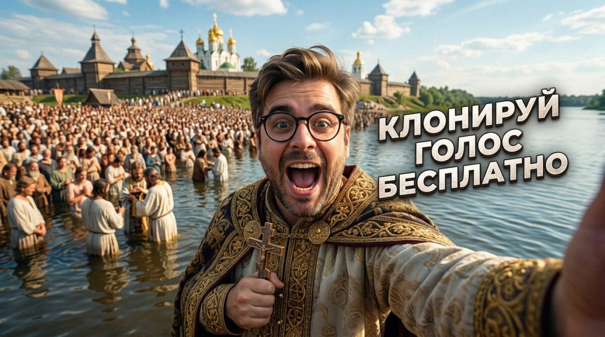    ИИ-сервисы для клонирования голоса Артур Хорошев