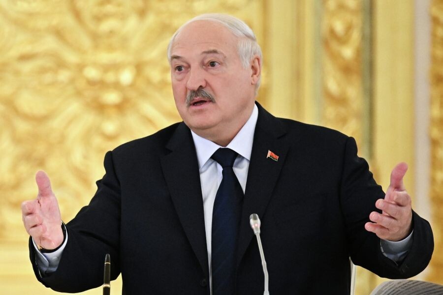    Президент Белоруссии Александр Лукашенко / Источник: © Сергей Бобылев/РИА Новости