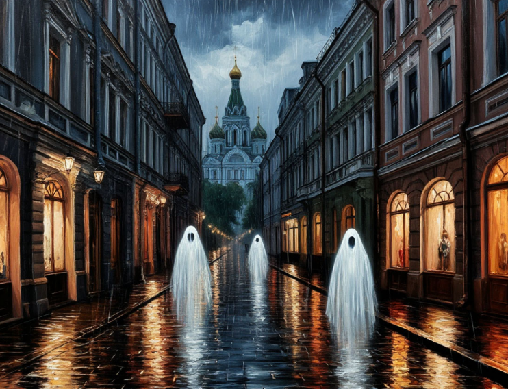 Легенды это или нет, решайте сами) А Пешая Москва любит всё загадочное) 