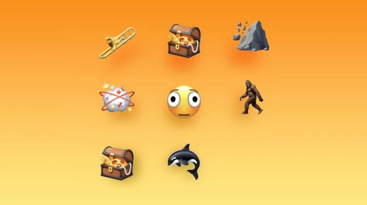    В обновлении появился комплект новых эмодзи. Фото: macrumors