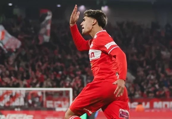    «Спартак» обыграл «Акрон» в матче с 7 голами Фото #1