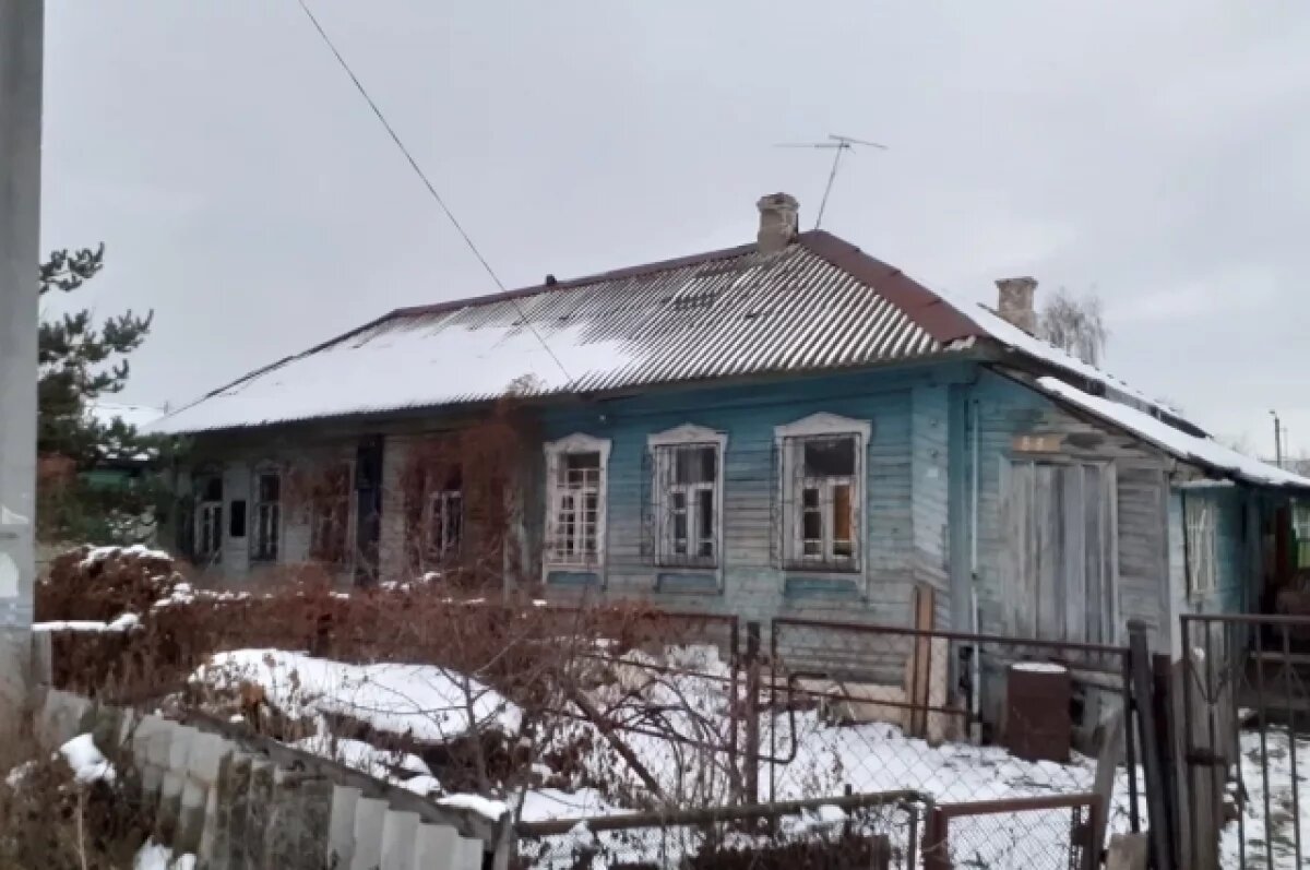    В Тольятти второй год не могут отреставрировать дом, где жил Илья Репин