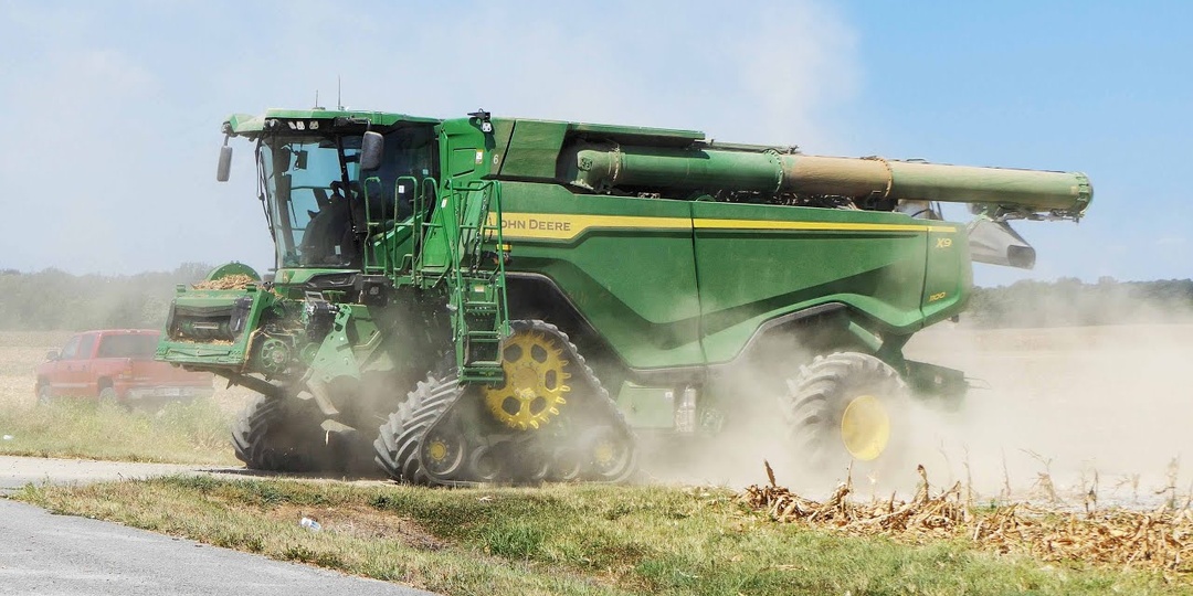 Самые большие и мощные КОМБАЙНЫ в мире!