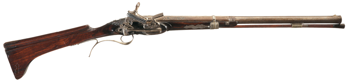 Испанская эскопета, конец XVIII - начало XIX