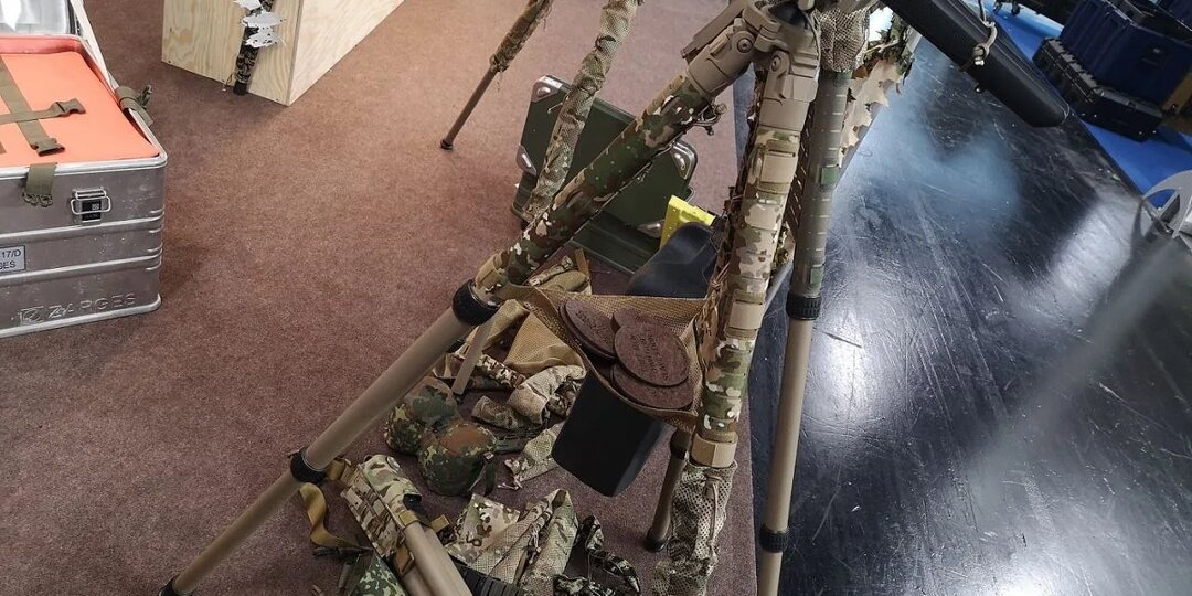 TACTICAL BEAR на Enforce Tac 2026: Штатив, который выдержит пулемёт