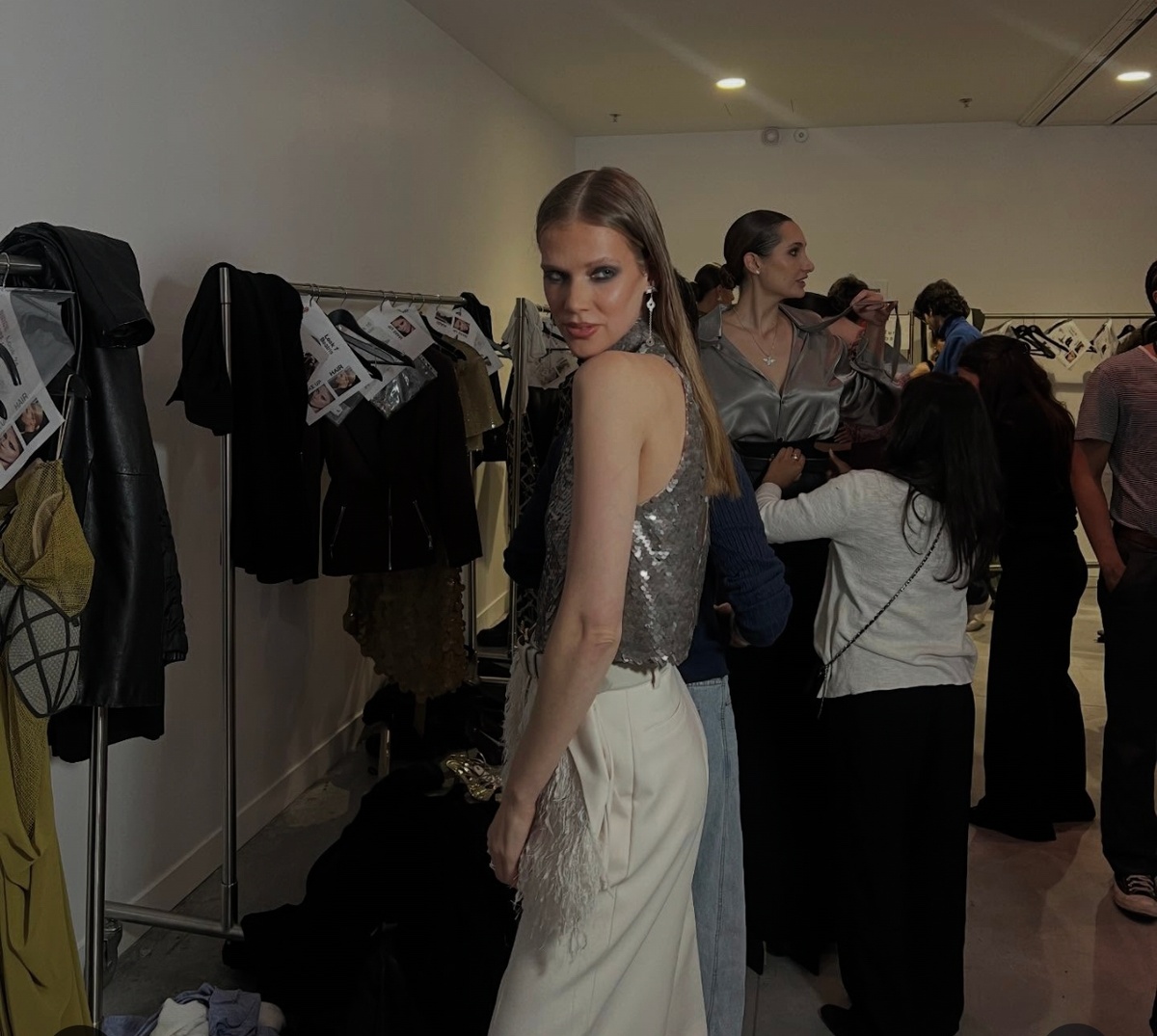 За кулисами показа Tayfun Kaba 