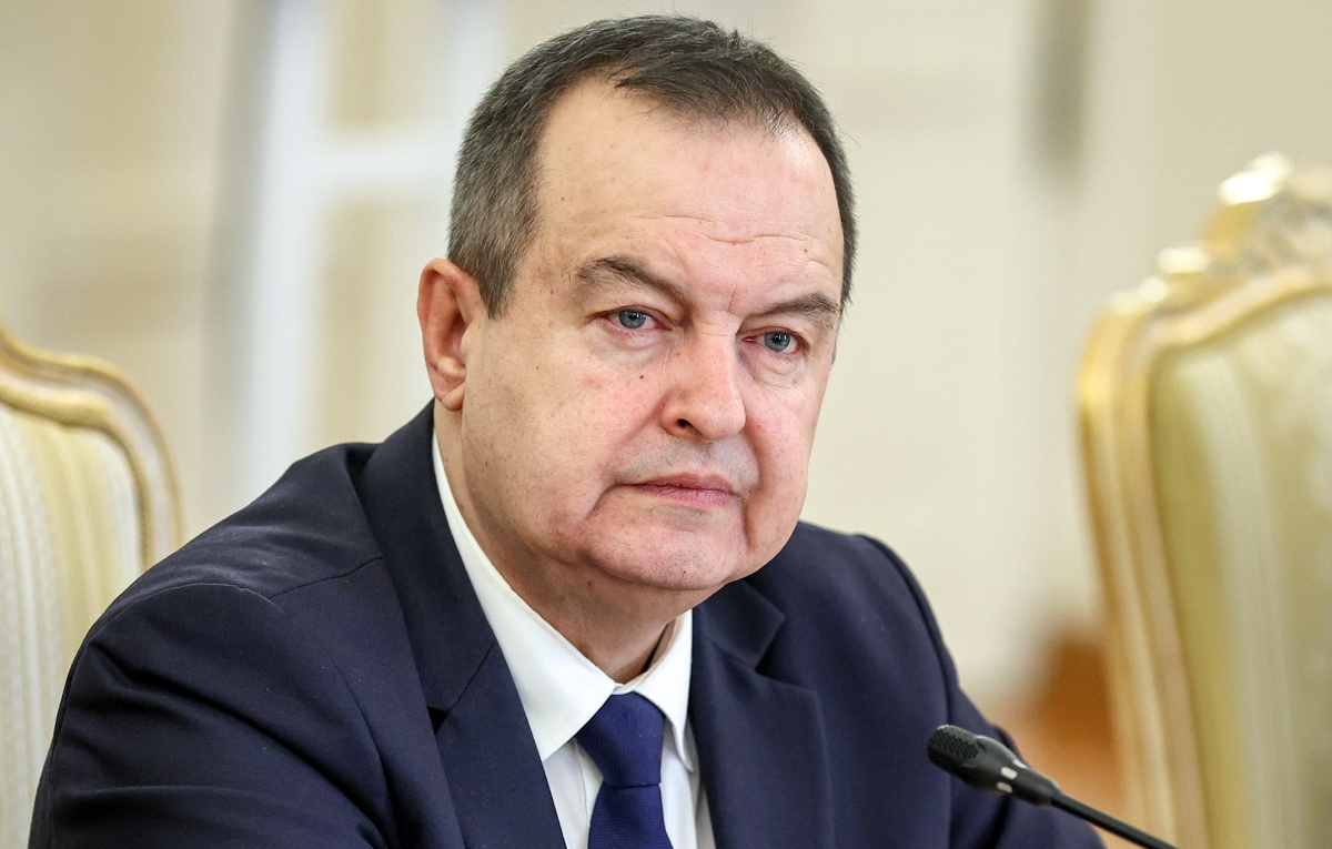    Вице-премьер Сербии Ивица Дачич  Михаил Терещенко/ТАСС