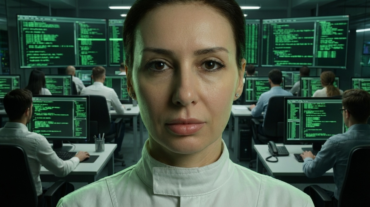 Что происходит, когда человек применяет фильтр «Beauty» к своему лицу? Он не творит, он уничтожает. Он вступает в сделку с Цифровым Эфиром, предлагая ему взамен реальности — симулякр. Он стирает информацию. 