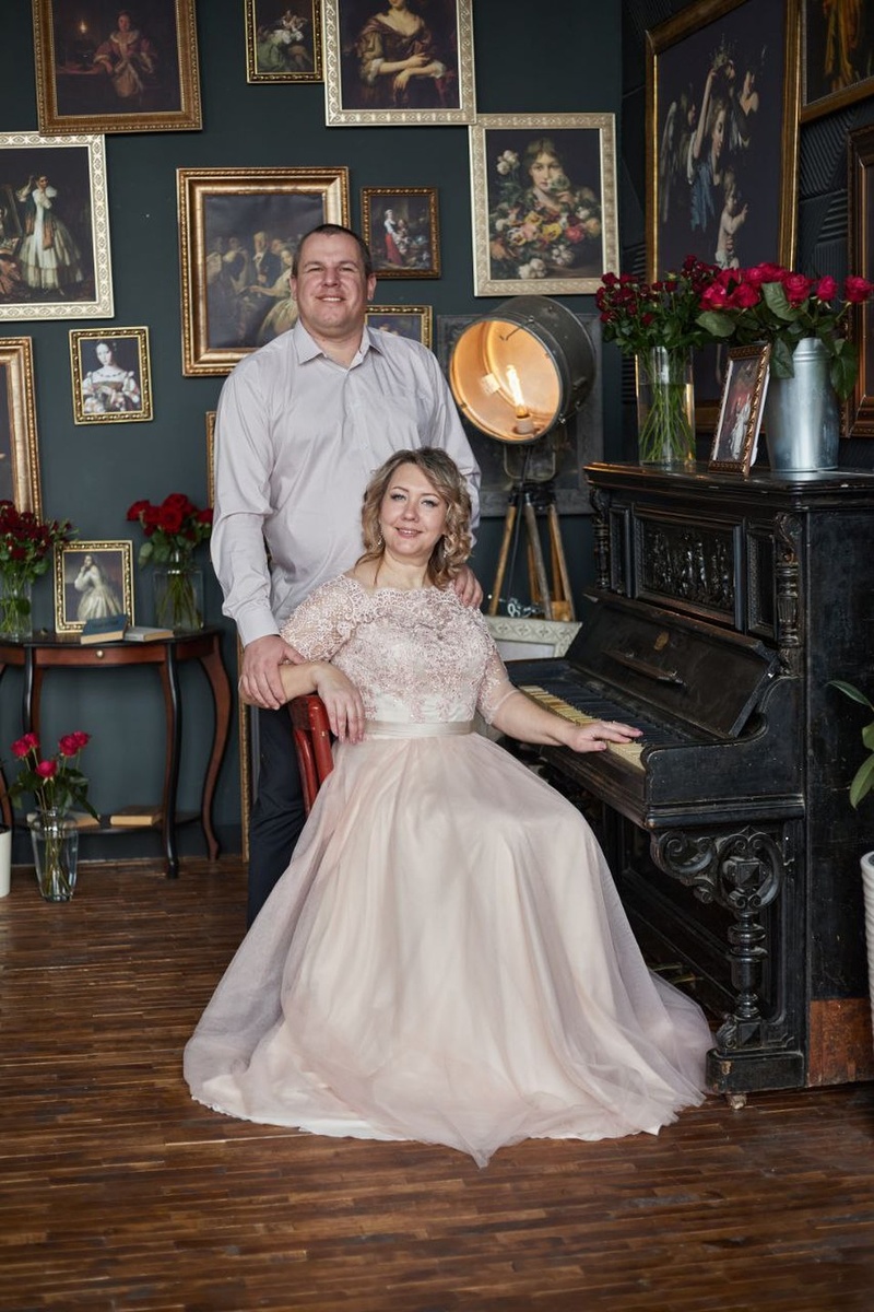    Муж и родные буквально умоляли ее не сдаваться. из архива героя публикации