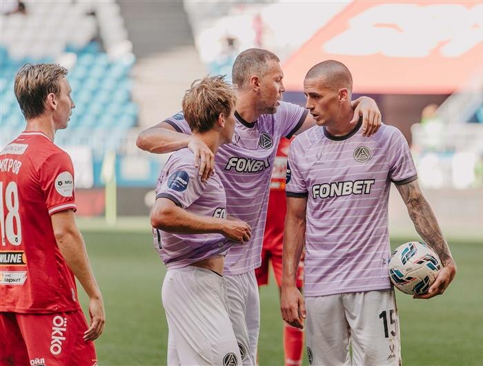    ФОТО: ФК "Акрон"